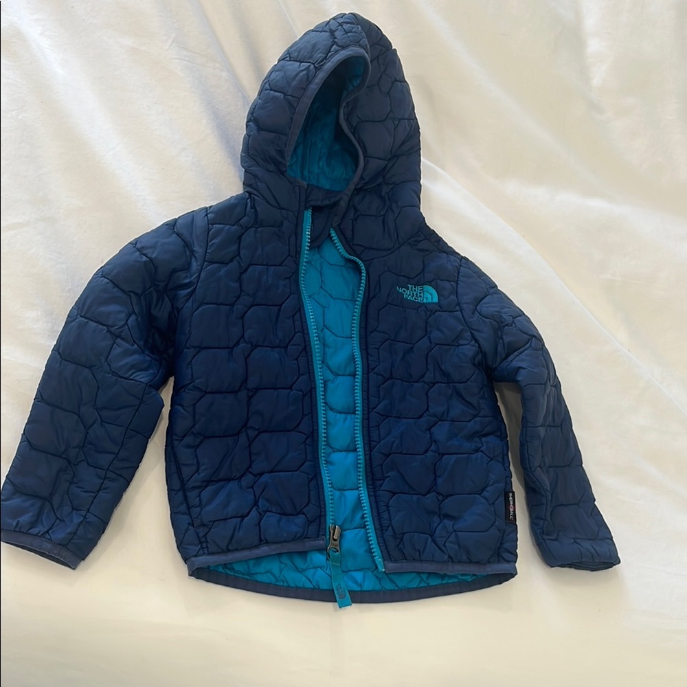 The North Face Kids Blue Jacket
